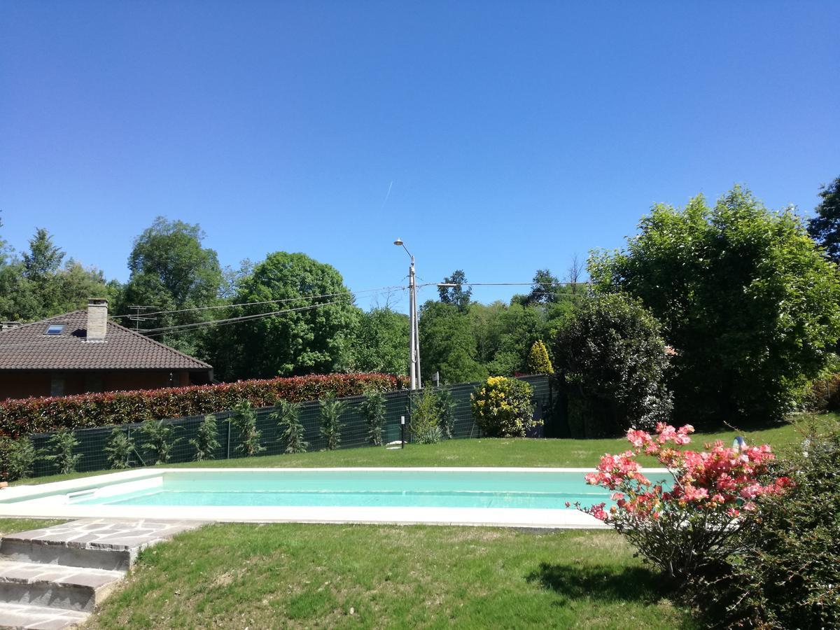 Il Colle Fiorito Bed & Breakfast Oleggio Castello Exterior photo